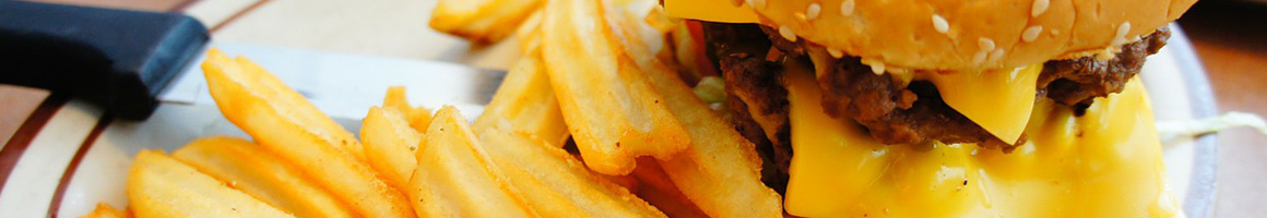 Eating Burger at B&S's 529.